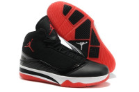 jordan MELO B'MO X  black/red/white