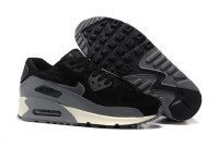 Nike Air Max 90 LTR SUEDE black/grey