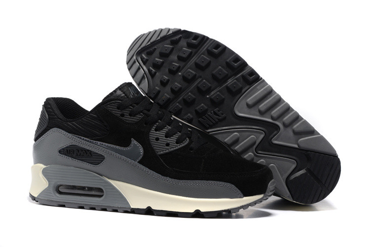 Nike Air Max 90 LTR SUEDE black/grey