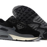 Nike Air Max 90 LTR SUEDE black/grey