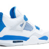Air Jordan 4 Retro 89 Military Blue