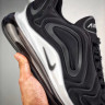 NIKE AIR MAX 720 Black White 