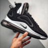 NIKE AIR MAX 720 Black White 