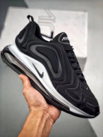 NIKE AIR MAX 720 Black White 
