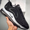 NIKE AIR MAX 720 Black White 