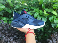 Air Huarache dark blue white
