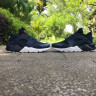 Air Huarache dark blue white