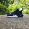 Air Huarache dark blue white