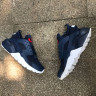 Air Huarache dark blue white