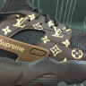 Air Huarache supreme + Louis vuitton