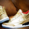 Air Jordan 3 Retro AJ3  Red/Gold "Tinker" Spike Lee Oscars 2019