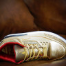 Air Jordan 3 Retro AJ3  Red/Gold "Tinker" Spike Lee Oscars 2019