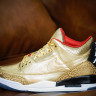 Air Jordan 3 Retro AJ3  Red/Gold "Tinker" Spike Lee Oscars 2019