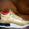 Air Jordan 3 Retro AJ3  Red/Gold "Tinker" Spike Lee Oscars 2019