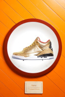 Air Jordan 3 Retro AJ3  Red/Gold "Tinker" Spike Lee Oscars 2019