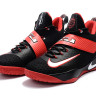 NIKE LEBRON SOLDIER 11 Low Black Red