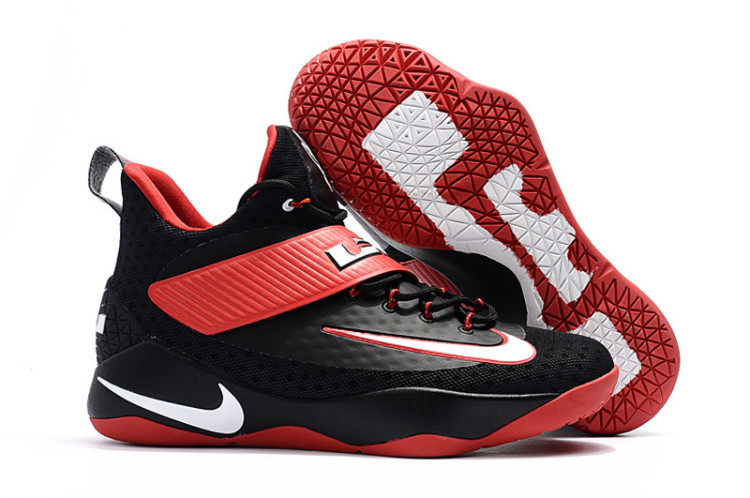 NIKE LEBRON SOLDIER 11 Low Black Red