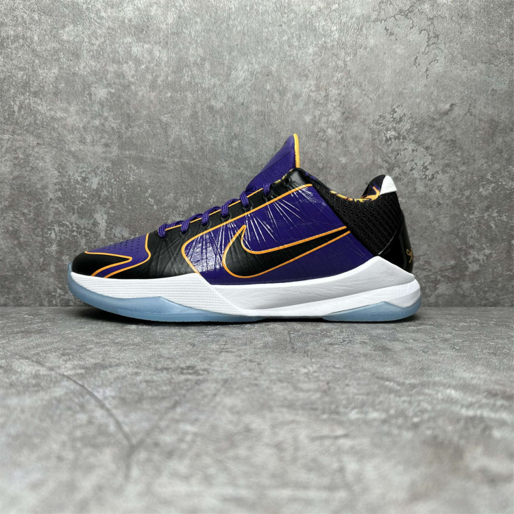 OG NIKE ZOOM KOBE 5 PROTRO LAKERS CD4991-500