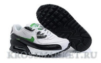 Kid's Air Max 90 white/black/green