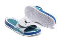 Jordan Hydro 5 V тапочки  North carolina White