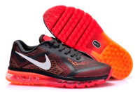 air max+ 2014 black/red/orange