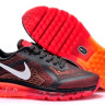air max+ 2014 black/red/orange