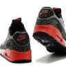 Nike Air Max 90 Prm Tape   Grey/Black/Challenge Red