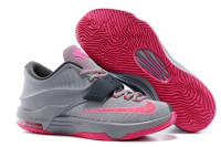 Kevin Durant 7 VII gray/pink