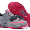 Kevin Durant 7 VII gray/pink