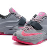 Kevin Durant 7 VII gray/pink