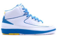Jordan 2 Retro Melo White/Columbia