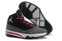 jordan MELO B'MO X gray/black/red
