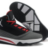 jordan MELO B'MO X gray/black/red