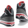 jordan MELO B'MO X gray/black/red