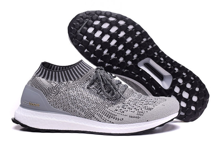 ADIDAS ULTRA BOOST UNCAGED grey/white
