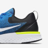 Nike Epic React Flyknit blue white black yellow