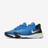 Nike Epic React Flyknit blue white black yellow