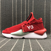 Y-3 Qasa Elle Stretch Sand red white 