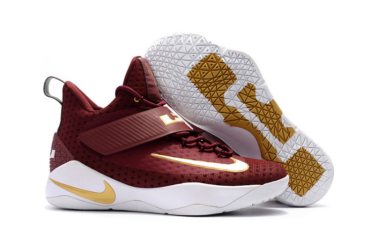 NIKE LEBRON SOLDIER 11 Low Wine 