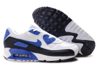 Nike Air Max 90 (white/blue/black)