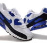 Nike Air Max 90 (white/blue/black)