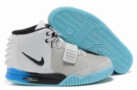 Nike Air Yeezy 2 (white/gray/blue/black)
