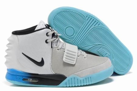 Nike Air Yeezy 2 (white/gray/blue/black)