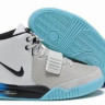 Nike Air Yeezy 2 (white/gray/blue/black)