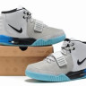 Nike Air Yeezy 2 (white/gray/blue/black)