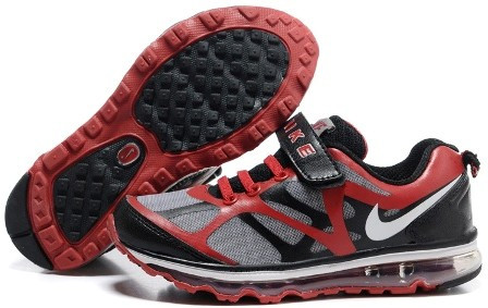 Air max 2012 kid (black/red)