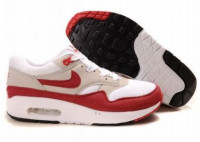 Air Max 87 white/red