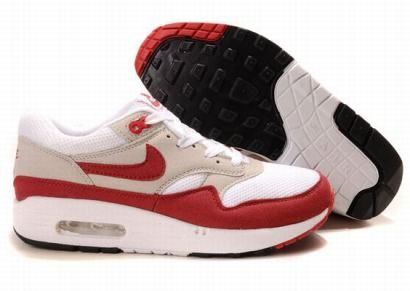 Air Max 87 white/red