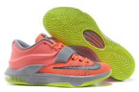 Kevin Durant 7 VII pink/gray/green