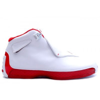 Air Jordan 18 White/Red